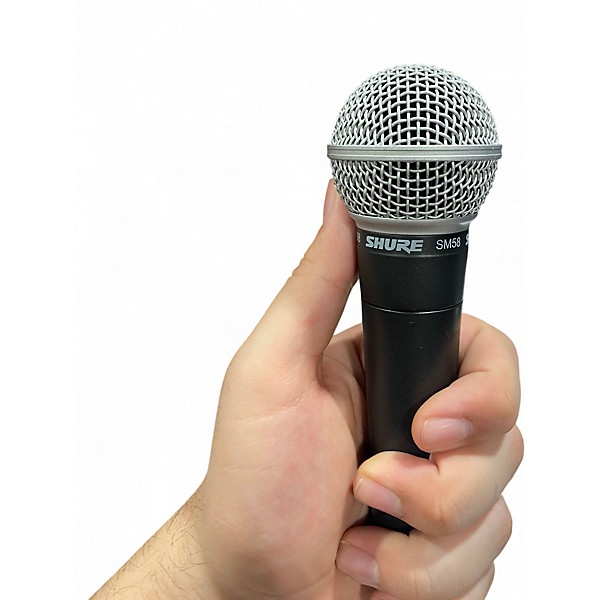 Used Shure SM58 Dynamic Microphone