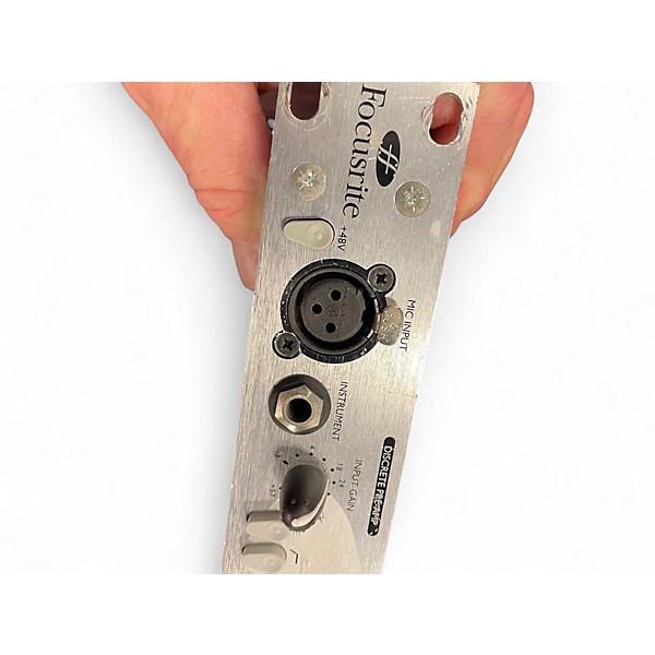 Used Focusrite PLATINUM TRAKMASTER Channel Strip