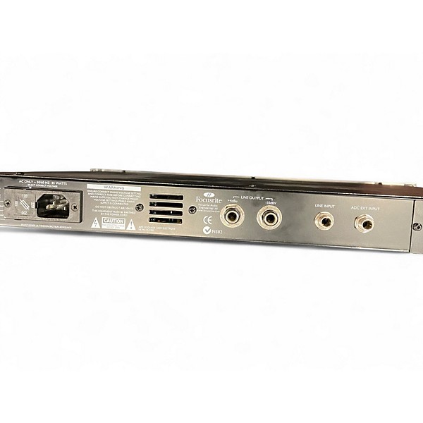 Used Focusrite PLATINUM TRAKMASTER Channel Strip