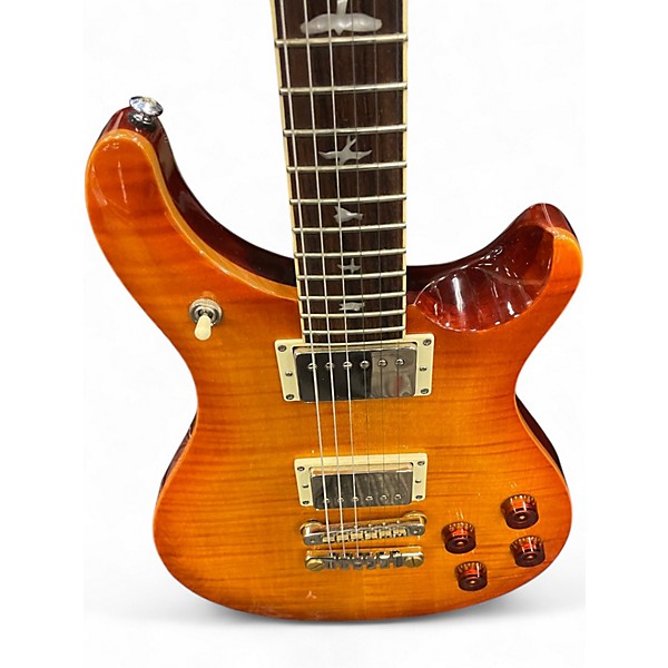 Used PRS SE Singlecut McCarty 594 McCarty Amber Solid Body Electric Guitar