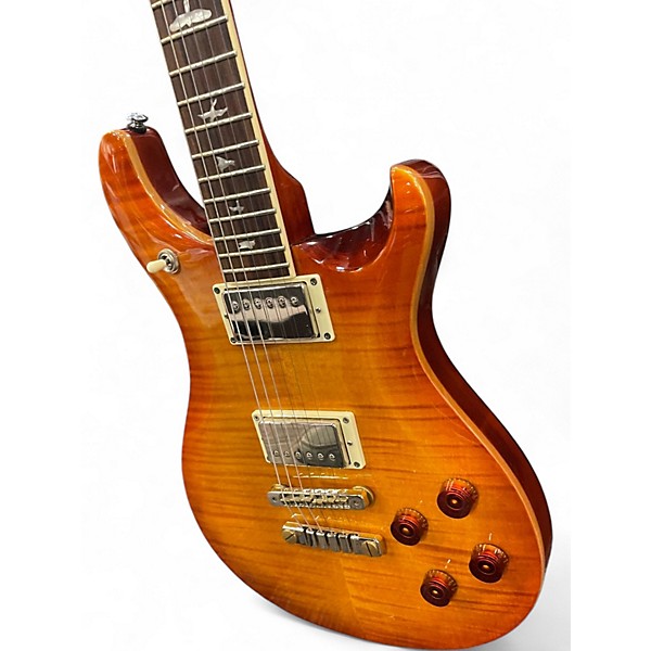 Used PRS SE Singlecut McCarty 594 McCarty Amber Solid Body Electric Guitar