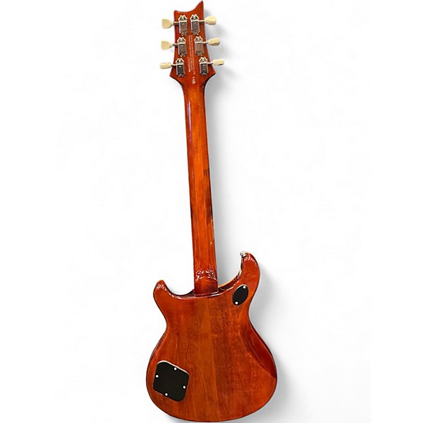 Used PRS SE Singlecut McCarty 594 McCarty Amber Solid Body Electric Guitar
