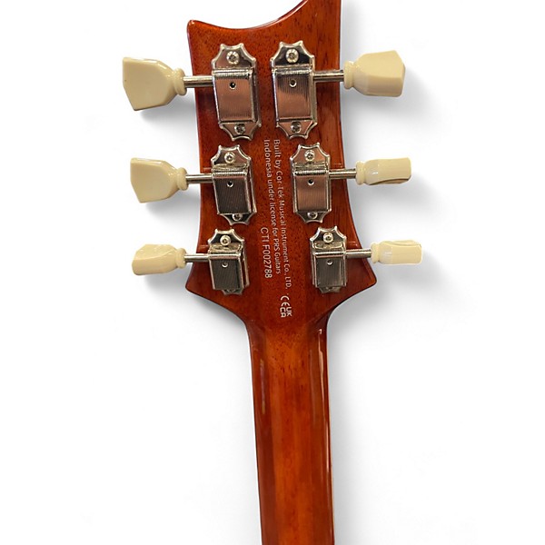 Used PRS SE Singlecut McCarty 594 McCarty Amber Solid Body Electric Guitar