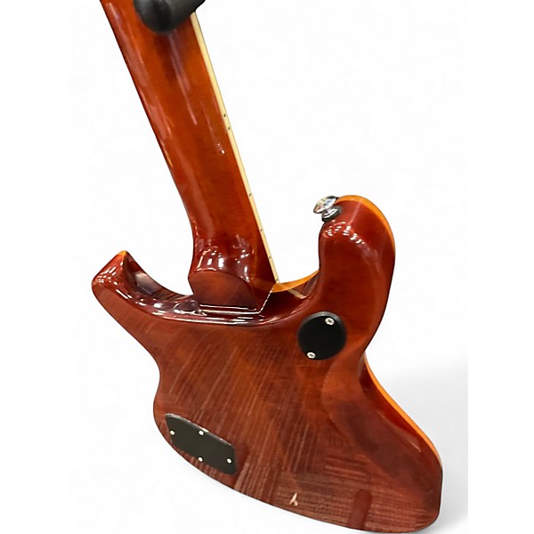 Used PRS SE Singlecut McCarty 594 McCarty Amber Solid Body Electric Guitar