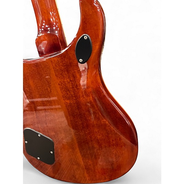 Used PRS SE Singlecut McCarty 594 McCarty Amber Solid Body Electric Guitar