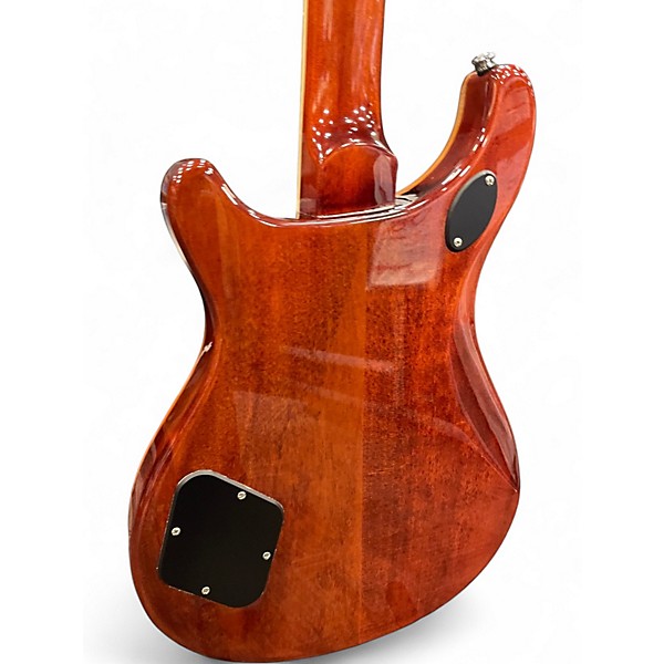 Used PRS SE Singlecut McCarty 594 McCarty Amber Solid Body Electric Guitar