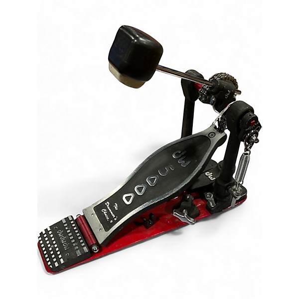 Used DW 5000 Series Single Single Bass Drum Pedal