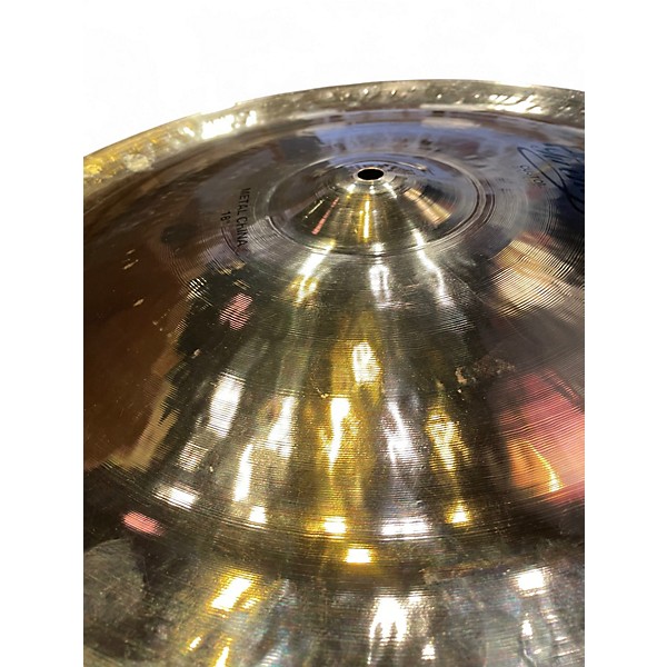 Used Paiste 18in Twenty Custom Collection Metal China Brilliant Cymbal