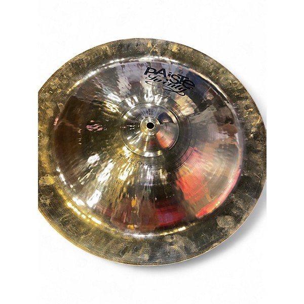 Used Paiste 18in Twenty Custom Collection Metal China Brilliant Cymbal