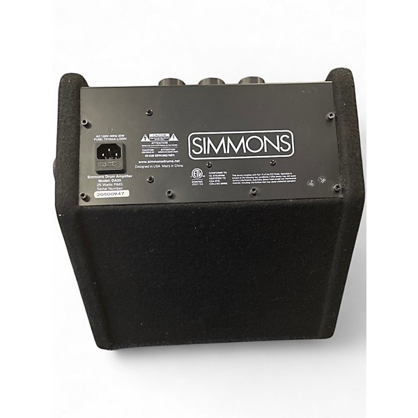 Used Simmons DA25 Drum Amplifier