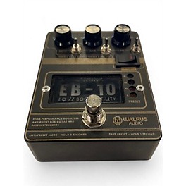 Used Walrus Audio EB10 Guitar Preamp