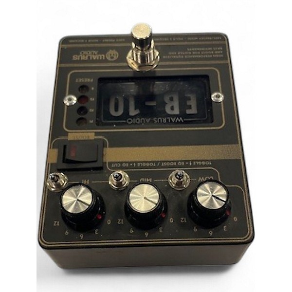 Used Walrus Audio EB10 Guitar Preamp