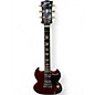 Used Gibson SG Standard Cherry Solid Body Electric Guitar thumbnail
