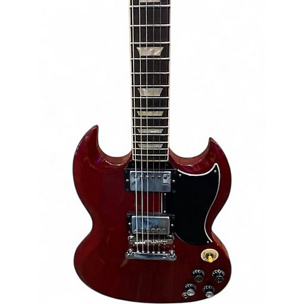 Used Gibson SG Standard Cherry Solid Body Electric Guitar