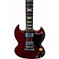 Used Gibson SG Standard Cherry Solid Body Electric Guitar