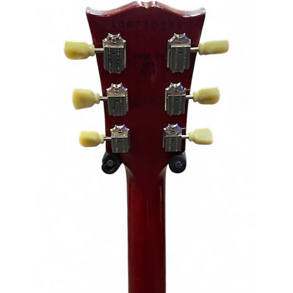 Used Gibson SG Standard Cherry Solid Body Electric Guitar