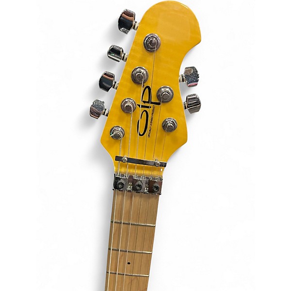 Used OLP AXIS MM2 Natural Solid Body Electric Guitar