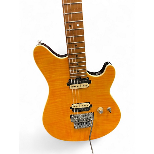 Used Firefly FFMN Natural Solid Body Electric Guitar