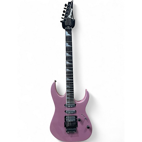 Vintage 1989 Ibanez R6760 Heather Pearl Solid Body Electric Guitar