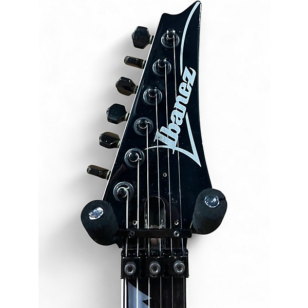 Vintage 1989 Ibanez R6760 Heather Pearl Solid Body Electric Guitar