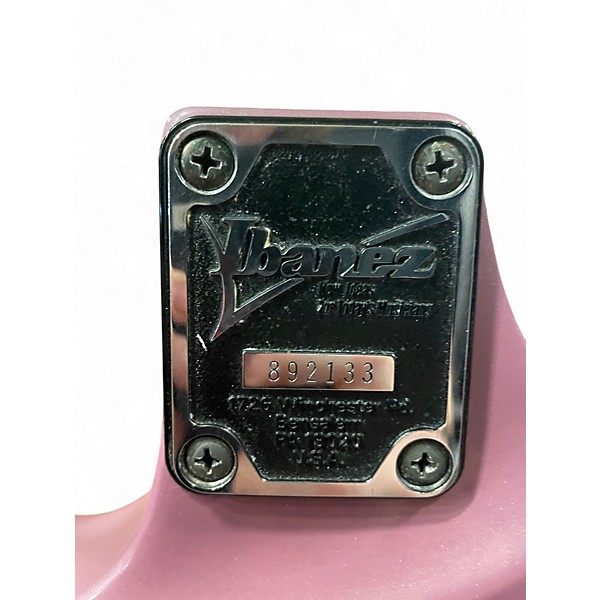 Vintage 1989 Ibanez R6760 Heather Pearl Solid Body Electric Guitar