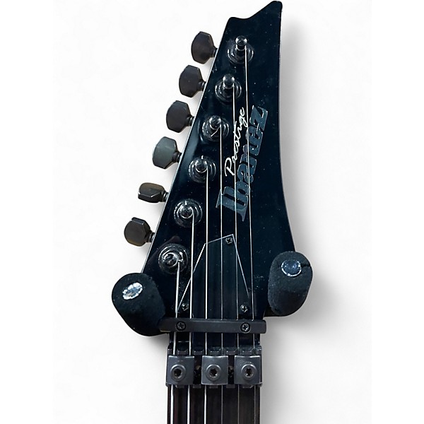 Used 2003 Ibanez 2003 1570 prestige Black Solid Body Electric Guitar