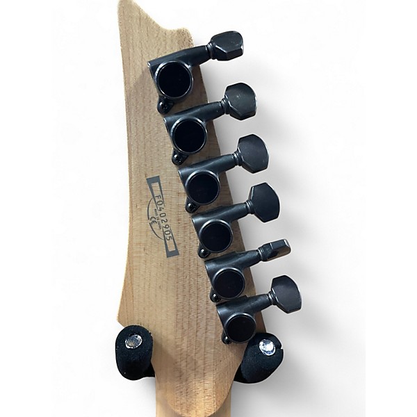 Used 2003 Ibanez 2003 1570 prestige Black Solid Body Electric Guitar