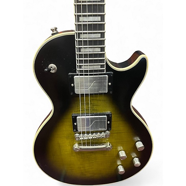 Used Epiphone PROPHECY Green Solid Body Electric Guitar