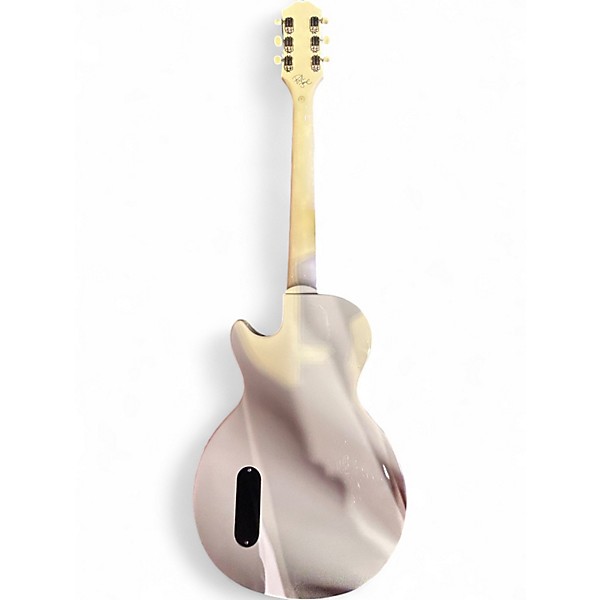 Used Epiphone BILLIE JOE ARMSTRONG JUNIOR Alpine White Solid Body Electric Guitar