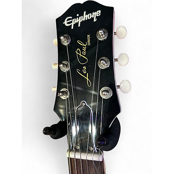 Used Epiphone BILLIE JOE ARMSTRONG JUNIOR Alpine White Solid Body Electric Guitar