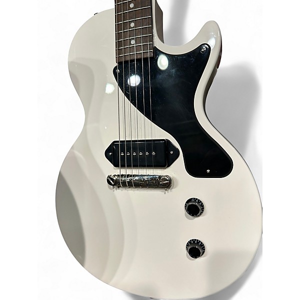 Used Epiphone BILLIE JOE ARMSTRONG JUNIOR Alpine White Solid Body Electric Guitar
