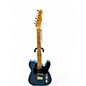 Used Fender Vintera 50s Telecaster Road Worn Electron Blue Metallic Solid Body Electric Guitar thumbnail
