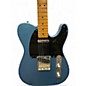 Used Fender Vintera 50s Telecaster Road Worn Electron Blue Metallic Solid Body Electric Guitar