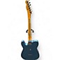 Used Fender Vintera 50s Telecaster Road Worn Electron Blue Metallic Solid Body Electric Guitar