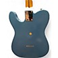 Used Fender Vintera 50s Telecaster Road Worn Electron Blue Metallic Solid Body Electric Guitar
