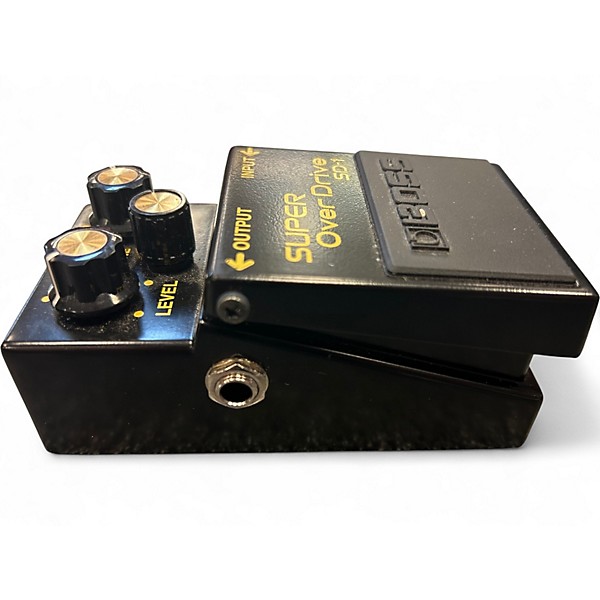 Used BOSS SD1 SUPER OVERDRIVE LIMITED EDITION Effect Pedal