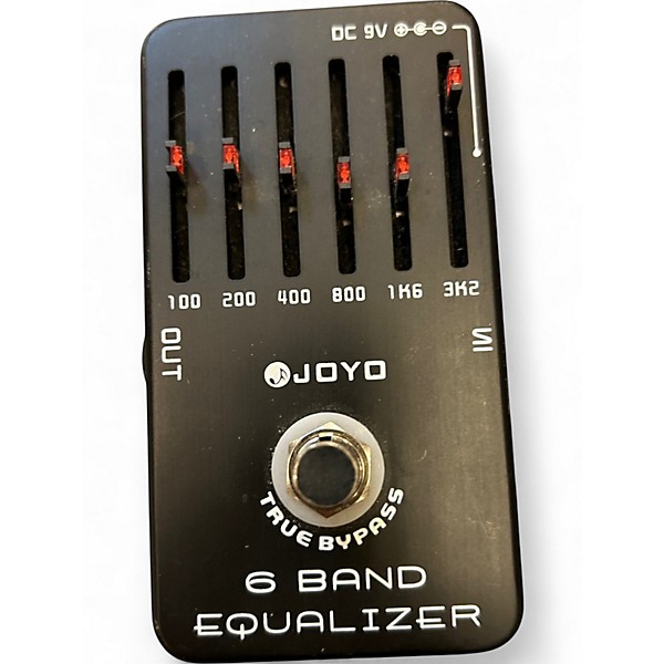 Used Joyo 6 BAND EQUALIZER Pedal