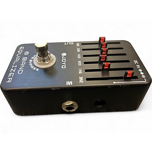 Used Joyo 6 BAND EQUALIZER Pedal