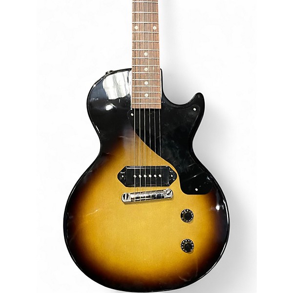 Used 2022 Gibson Les Paul Junior BURST Solid Body Electric Guitar