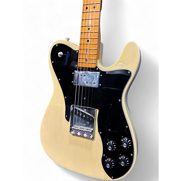 Used 2020 Fender American Original 70s Telecaster Custom Vintage Blonde Solid Body Electric Guitar
