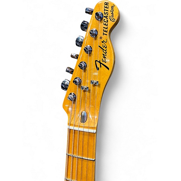 Used 2020 Fender American Original 70s Telecaster Custom Vintage Blonde Solid Body Electric Guitar