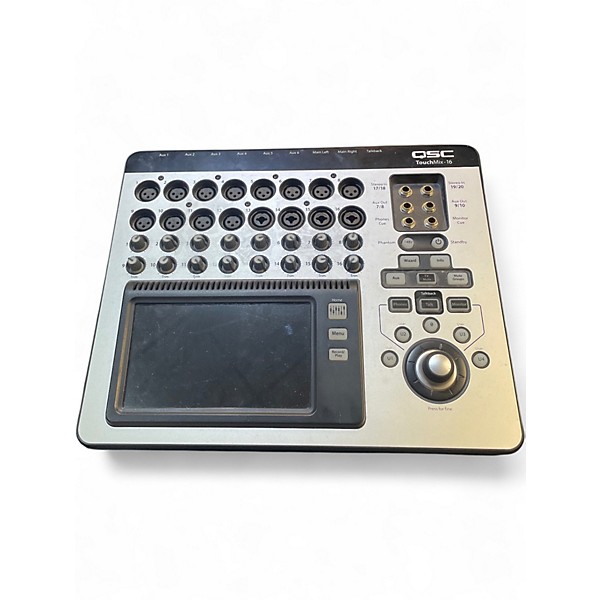 Used QSC Touchmix 16 Digital Mixer