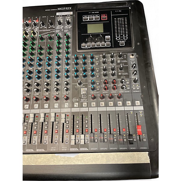 Used Yamaha MGP32X Unpowered Mixer