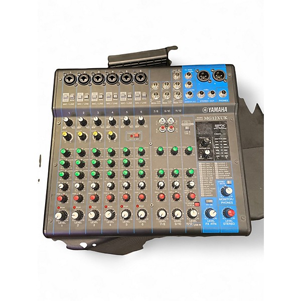 Used Yamaha MG12XUK Unpowered Mixer