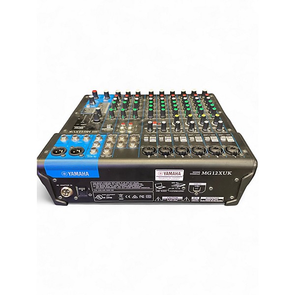 Used Yamaha MG12XUK Unpowered Mixer