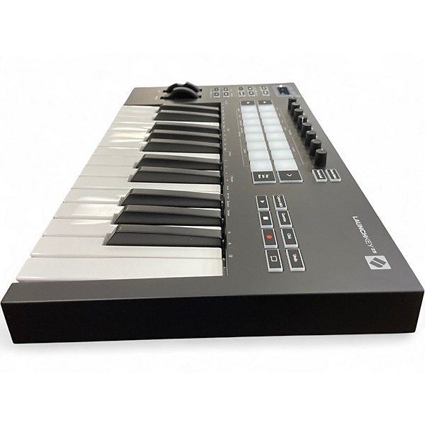 Used Novation Launchkey 25 Key MK3 MIDI Controller