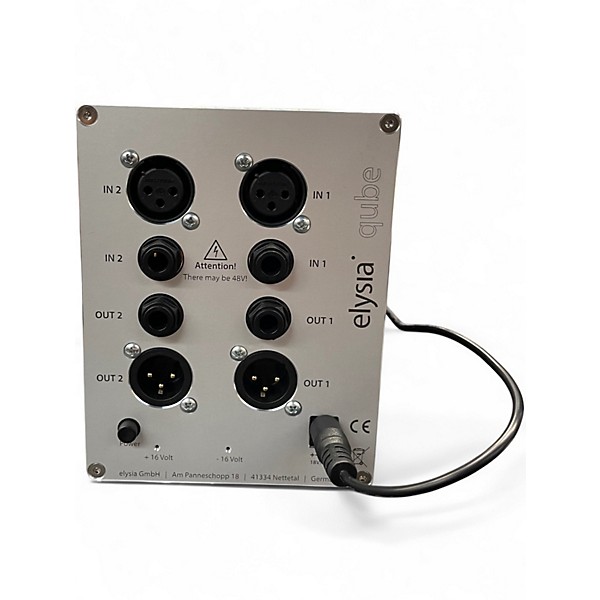 Used Elysia Qube Rack Equipment