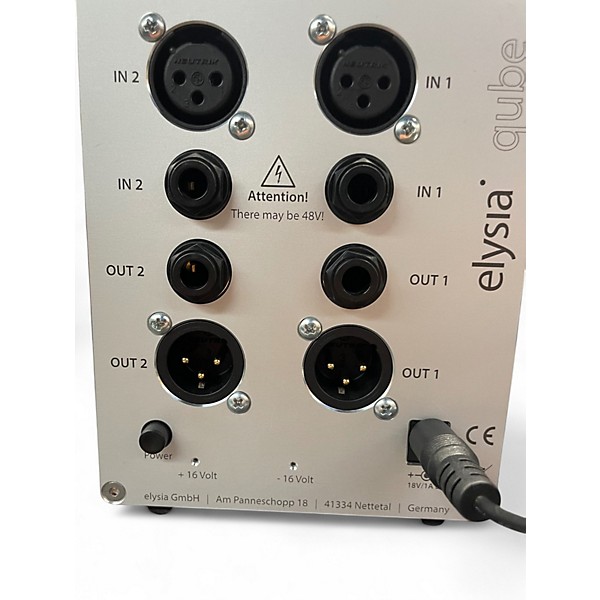 Used Elysia Qube Rack Equipment