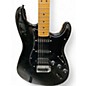 Used Fender Player Stratocaster Black Solid Body Electric Guitar thumbnail
