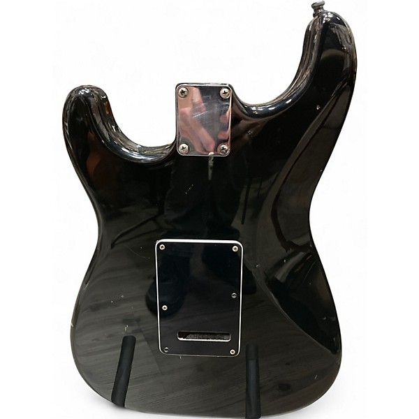 Used Fender Player Stratocaster Black Solid Body Electric Guitar